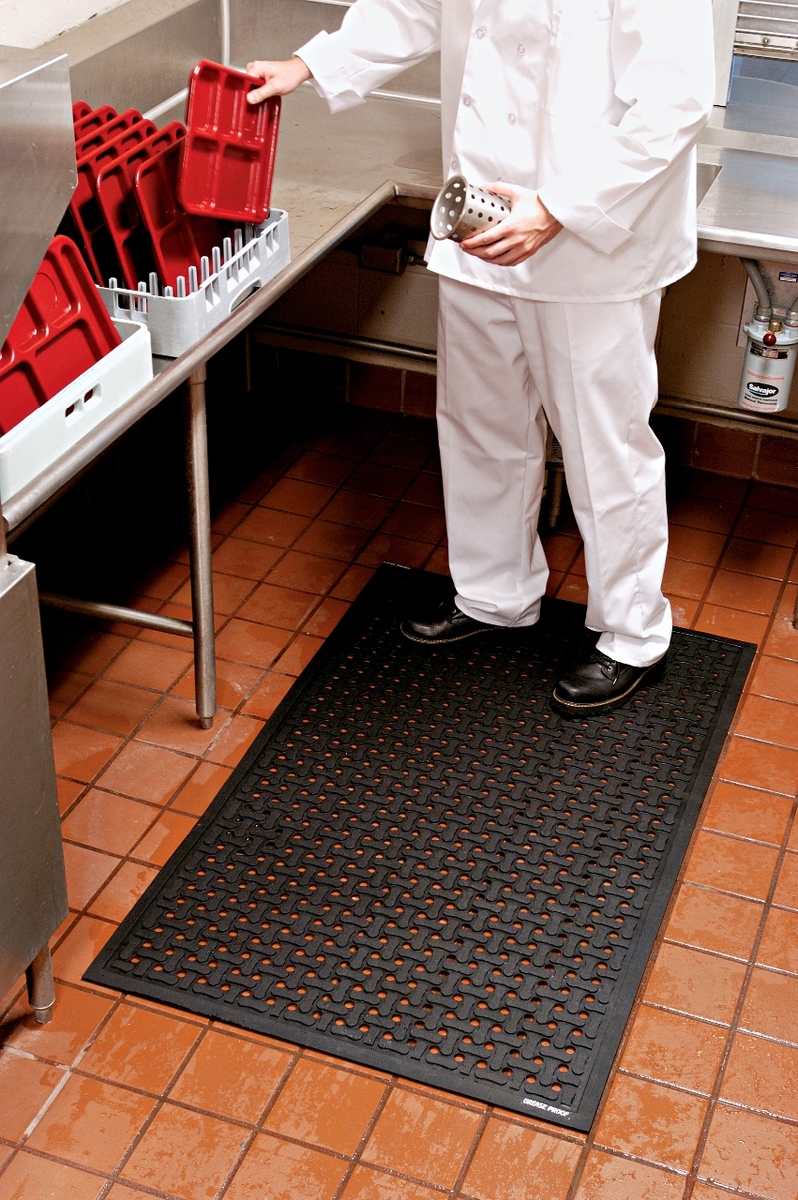 Why Choose An Anti Fatigue Mat For Workers That Stand Mat And Mop